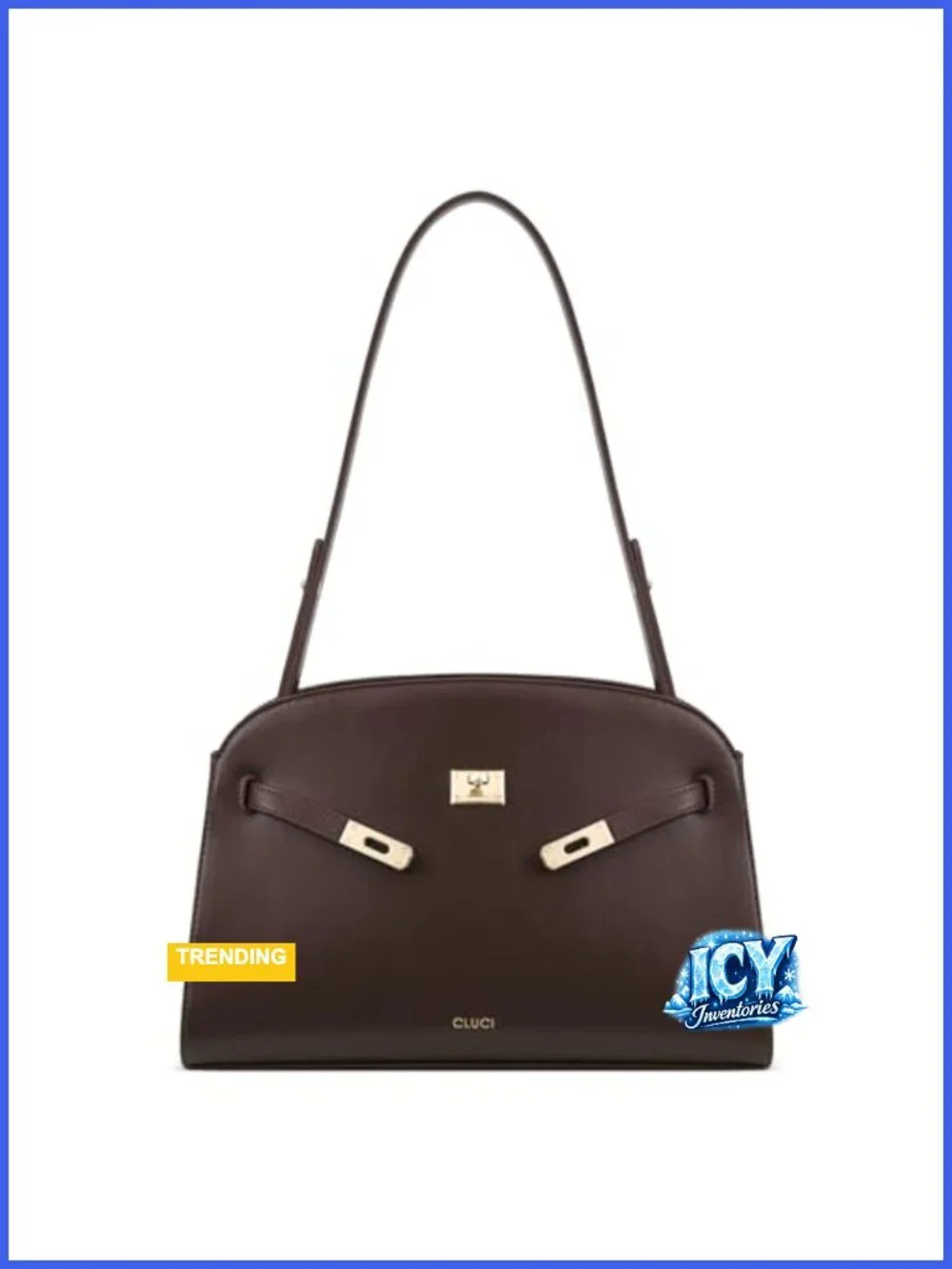 Vegan Leather Shoulder Bag Hobo Satchel with Adjustable Straps Women's Handbag